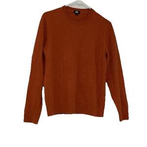 UNIQLO 100% Cashmere Sweater Women Large Pullover Layering Lightweight